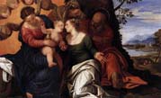 mystic marriage of saint catherine